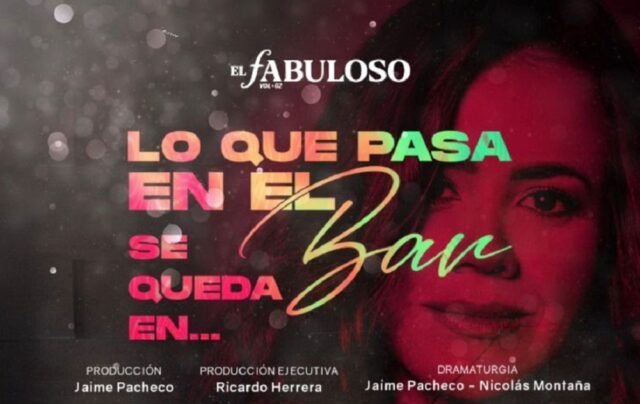 Lo que pasa en el bar - Fórmula Entretenimiento Lo que pasa en el bar - Fórmula Entretenimiento