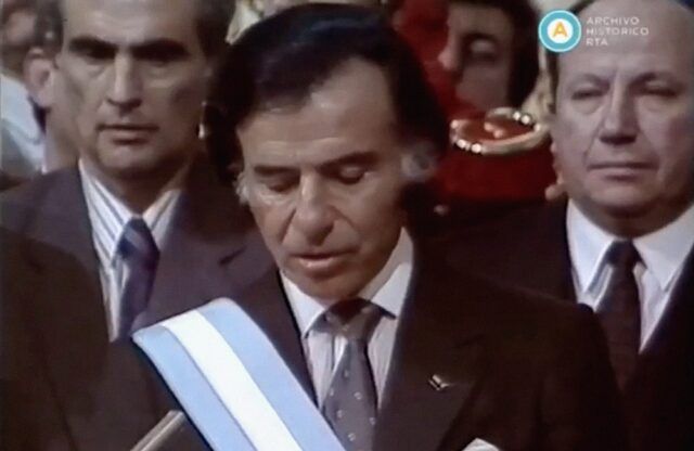 Carlos Menem - Fórmula Entretenimiento Carlos Menem - Fórmula Entretenimiento