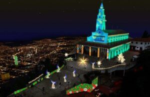 Cinco planes para disfrutar en Bogotá este fin de año Monserrate - Fórmula Entretenimiento