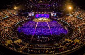 El Movistar Arena cerró el 2021 con seis grandes eventos y más de 100.000 espectadores Movistar Arena - Fórmula Entretenimiento