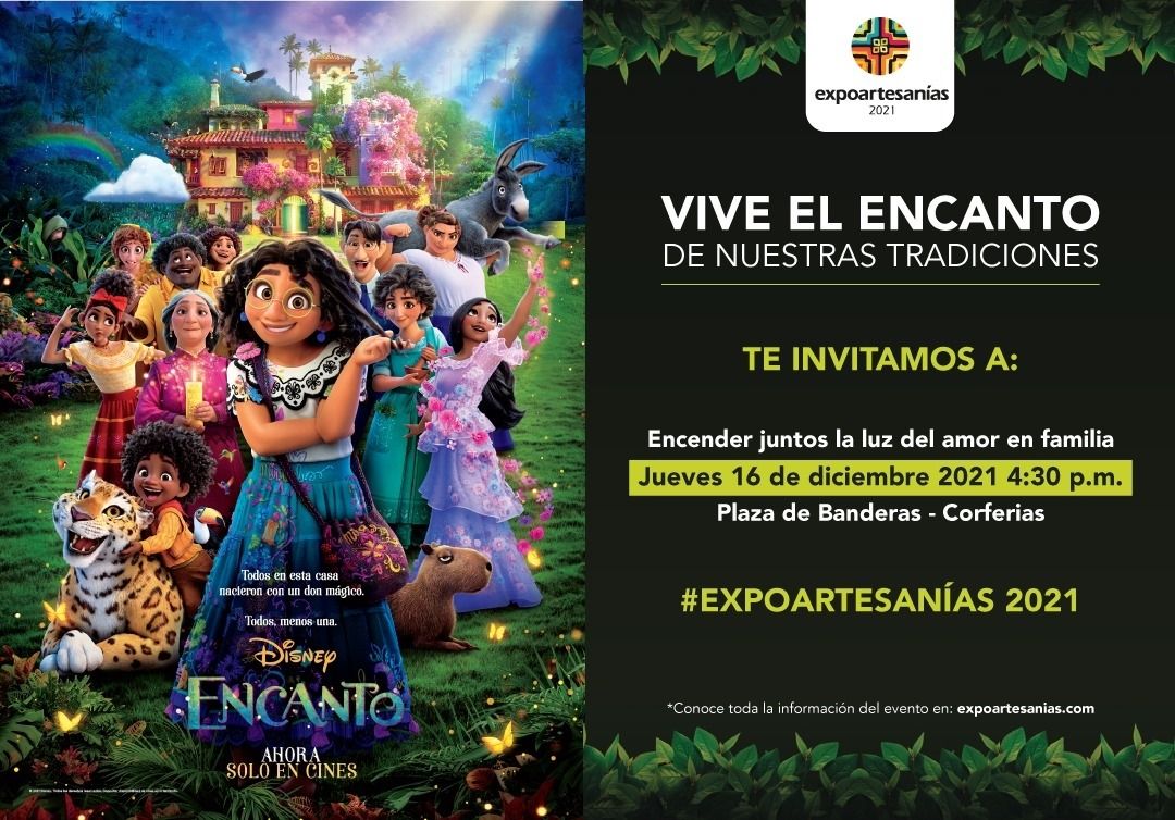 Encanto en Expoartesanías 2021 - Fórmula Entretenimiento