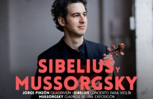 El virtuoso “Concierto para violín” de Sibelius, regresa a la programación de la Sinfónica Nacional Concierto para violín - Fórmula Entretenimiento
