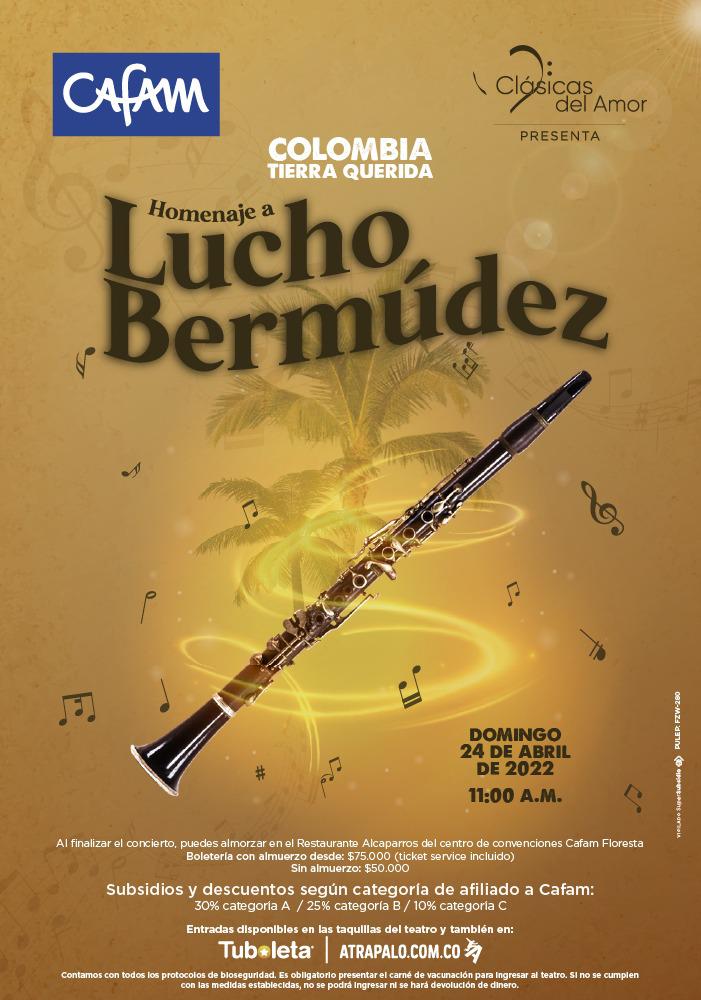 Homenaje a Lucho Bermúdez - Clásicas del Amor