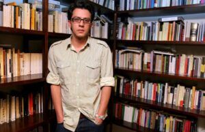 El escritor colombiano Andrés Felipe Solano, presentará su novela “Los días de la fiebre” Andrés Felipe Solano - Fórmula Entretenimiento