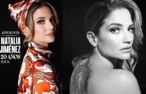 Natalia Jiménez celebra sus 20 años de carrera con gira “Antología” Antología de Natalia Jiménez - Fórmula Entretenimiento