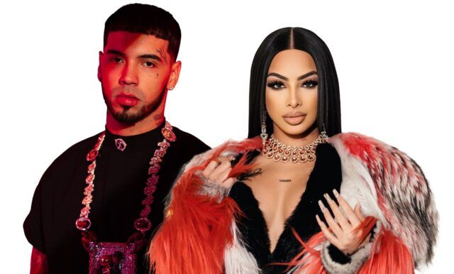 Anuel AA y Yailin - Fórmula Entretenimiento Anuel AA y Yailin - Fórmula Entretenimiento