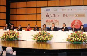 Corferias, la CCL y el Gobierno Nacional dieron apertura a la FILBO 2022 Inauguración Filbo 2022 - Fórmula Entretenimiento