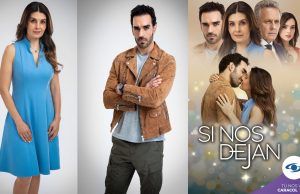 Caracol Televisión presenta una gran historia de amor “Si nos dejan” Si nos dejan - Fórmula Entretenimiento