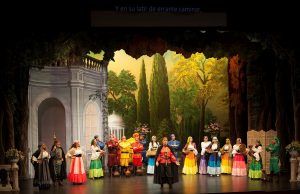 Con el esplendor, el colorido, la magia teatral, regresa “Antología de la zarzuela” Antología de la zarzuela - Fórmula Entretenimiento