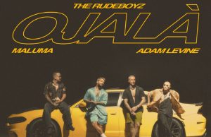 The Rudeboyz estrena sencillo “Ojalá” junto a Maluma y Adam Levine Ojalá - Fórmula Entretenimiento