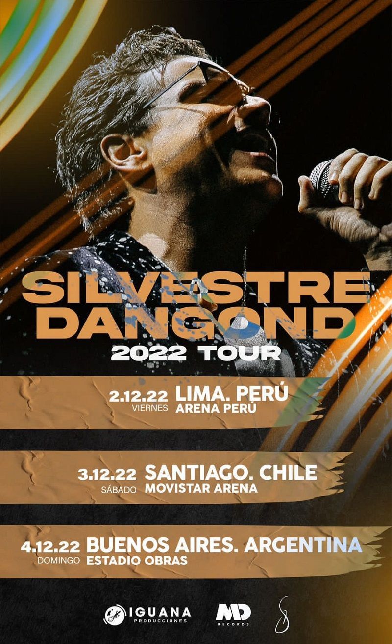 Gira de Silvestre Dangond - Fórmula Entretenimiento