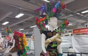 Expoartesanías se viste de fantasía con los trajes artesanales del Concurso Nacional de Belleza 2022 Moda en Expoartesanías 2022 - Fórmula Entretenimiento