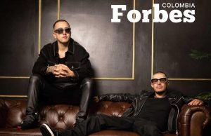 The Rudeboyz se destaca en la lista de los 50 colombianos creativos de Forbes The Rudeboyz - Fórmula Entretenimiento