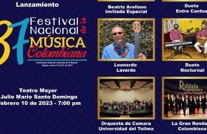 Con “Una refulgente gata golosa” inicia el Festival Nacional de la Música Colombiana 2023 Festival de Música Colombiana - Fórmula Entretenimiento