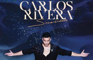 Carlos Rivera presenta “Sincerándome” Carlos Rivera - Fórmula Entretenimiento