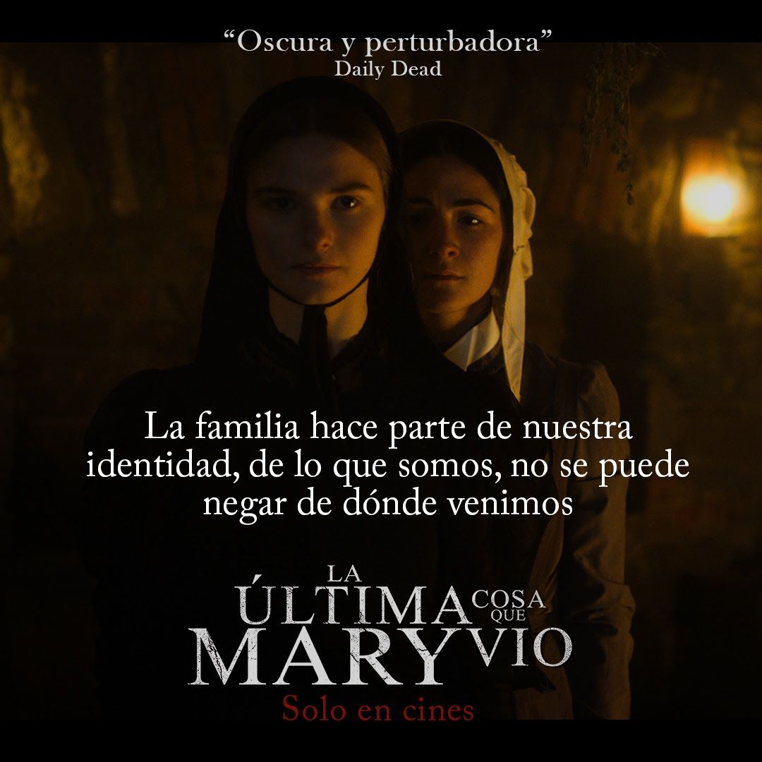 La última cosa que Mary vio - Fórmula Entretenimiento