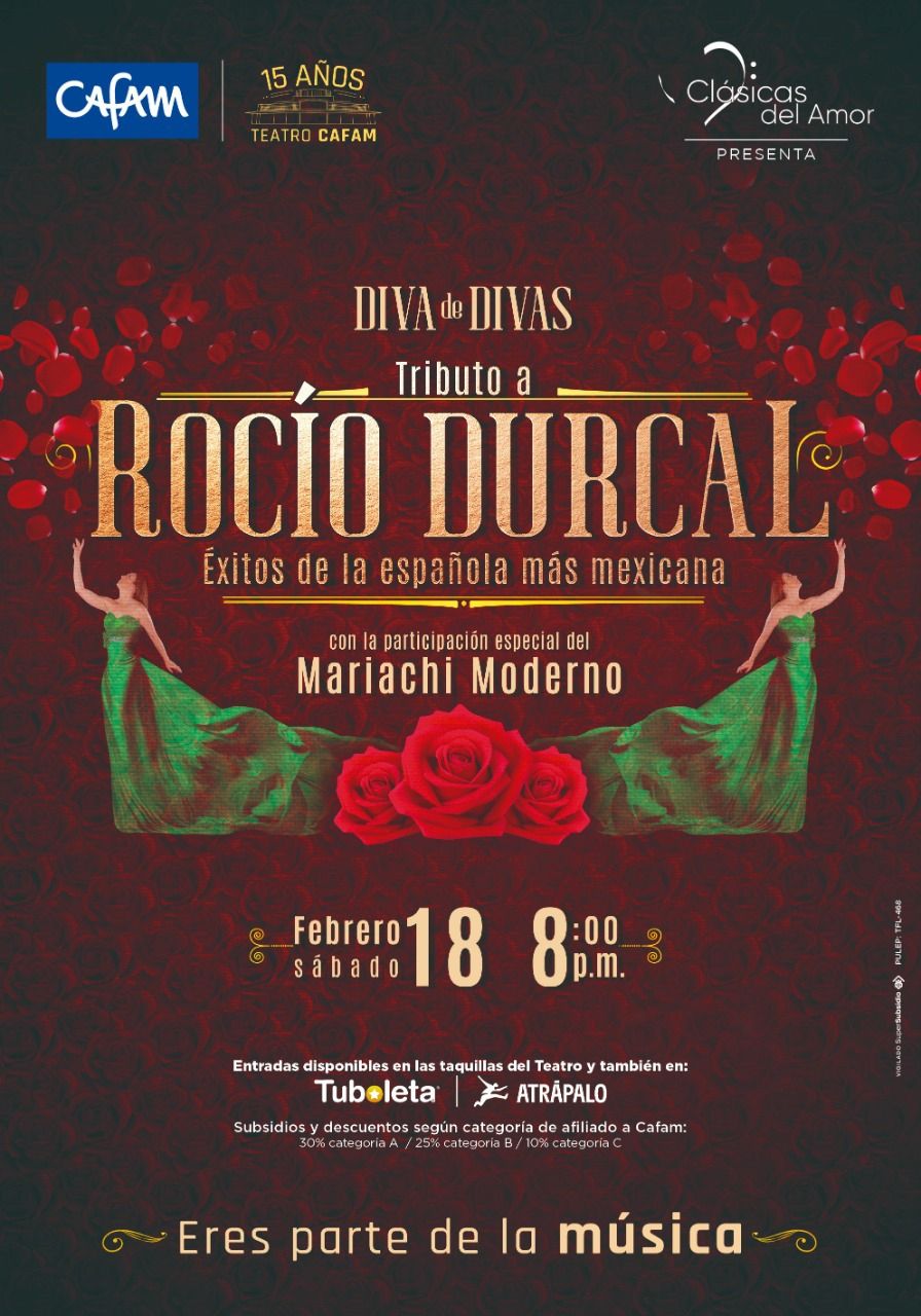Tributo a Rocío Durcal - Fórmula Entretenimiento