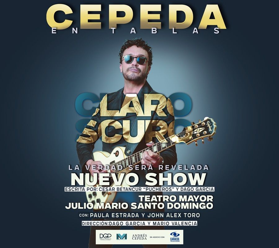 Cepeda en tablas - Fórmula Entretenimiento