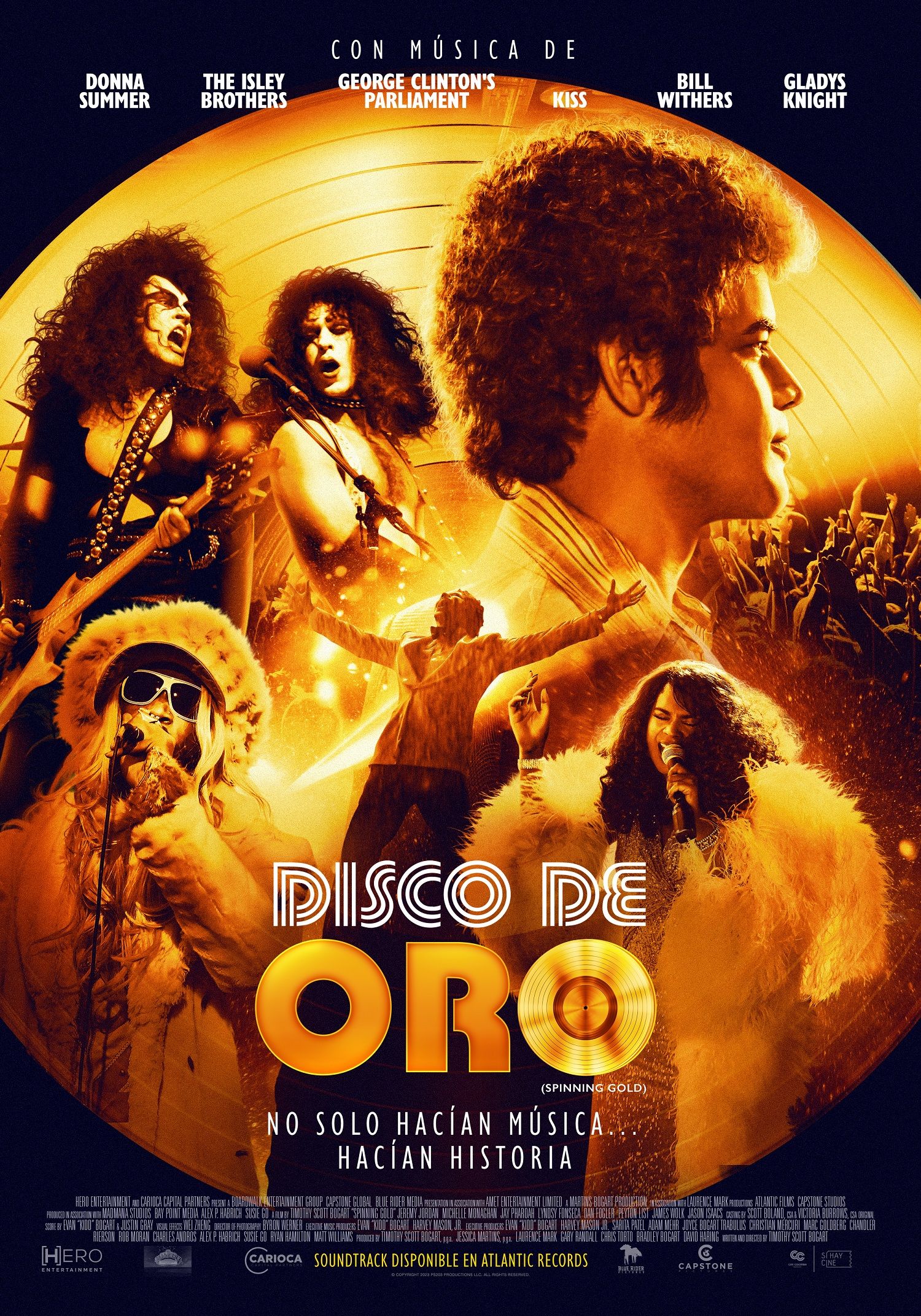 Disco de oro - Fórmula Entretenimiento