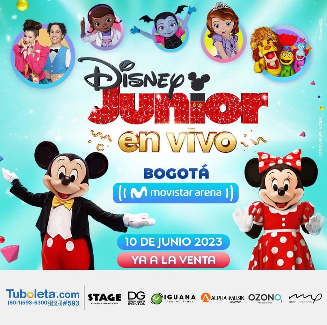 Disney Junior en vivo - Fórmula Entretenimiento
