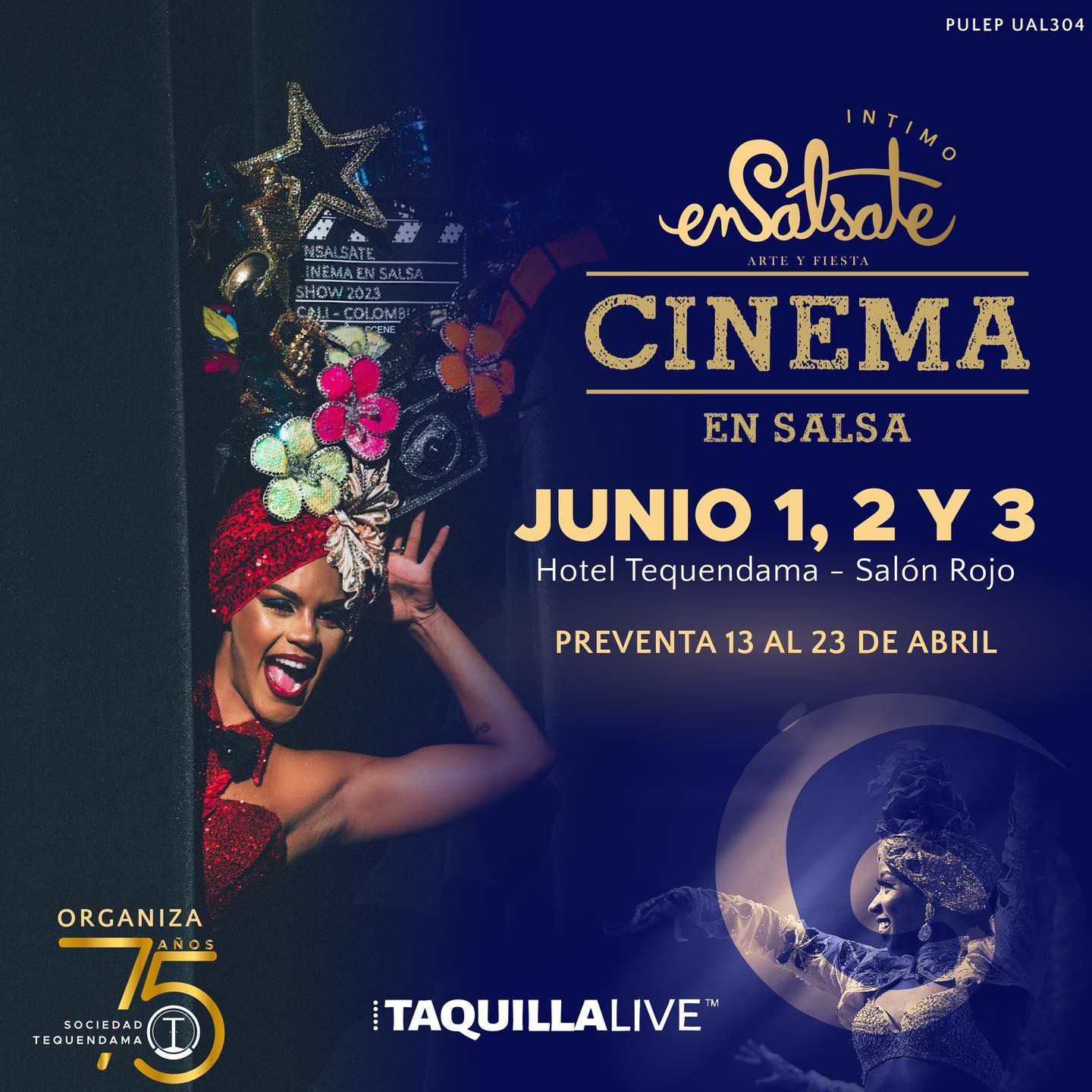 Cinema en Salsa - Fórmula Entretenimiento