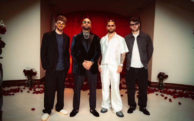 Nicky Jam, Maluma y The Chainsmokers - Fórmula Entretenimiento Nicky Jam, Maluma y The Chainsmokers - Fórmula Entretenimiento