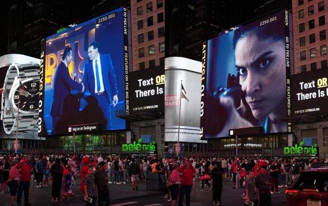 Times Square de Nueva York - Fórmula Entretenimiento Times Square de Nueva York - Fórmula Entretenimiento