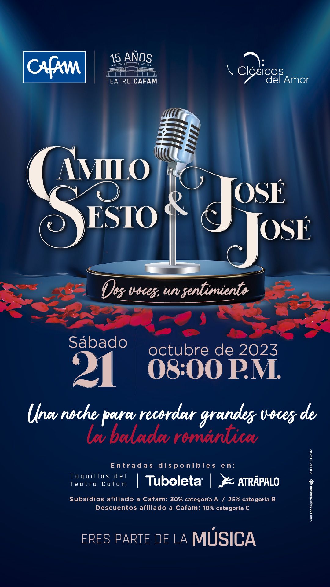 Dos voces un sentimiento - Fórmula Entretenimiento