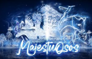 “Majestuosos”, el festival de luces del Jardín Botánico regresa con el espectacular recorrido Majestuosos - Fórmula Entretenimiento