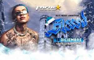 Focus Producciones presenta Focus Blue Merry Christmas con BLeesd Focus Blue Merry Christmas con BLEESD - Fórmula Entretenimiento