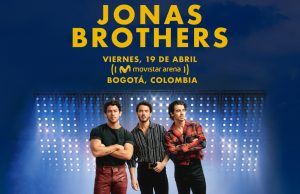 Jonas Brothers “the tour” llega a Colombia Jonas Brothers en Colombia - Fórmula Entretenimiento
