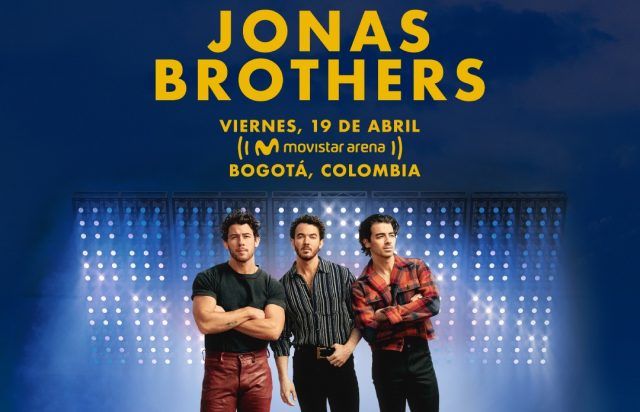 Jonas Brothers en Colombia - Fórmula Entretenimiento Jonas Brothers en Colombia - Fórmula Entretenimiento