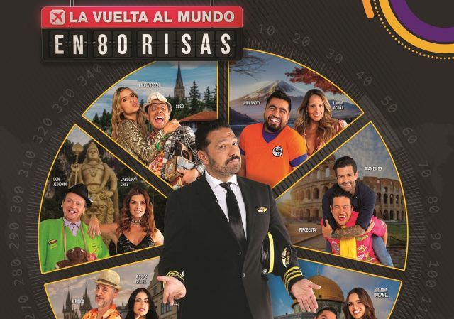 La vuelta al mundo en 80 risas - Fórmula Entretenimiento La vuelta al mundo en 80 risas - Fórmula Entretenimiento