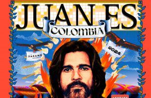 Juanes agota su concierto en el Movistar Arena Colombia y anuncia segunda fecha Juanes - Fórmula Entretenimiento
