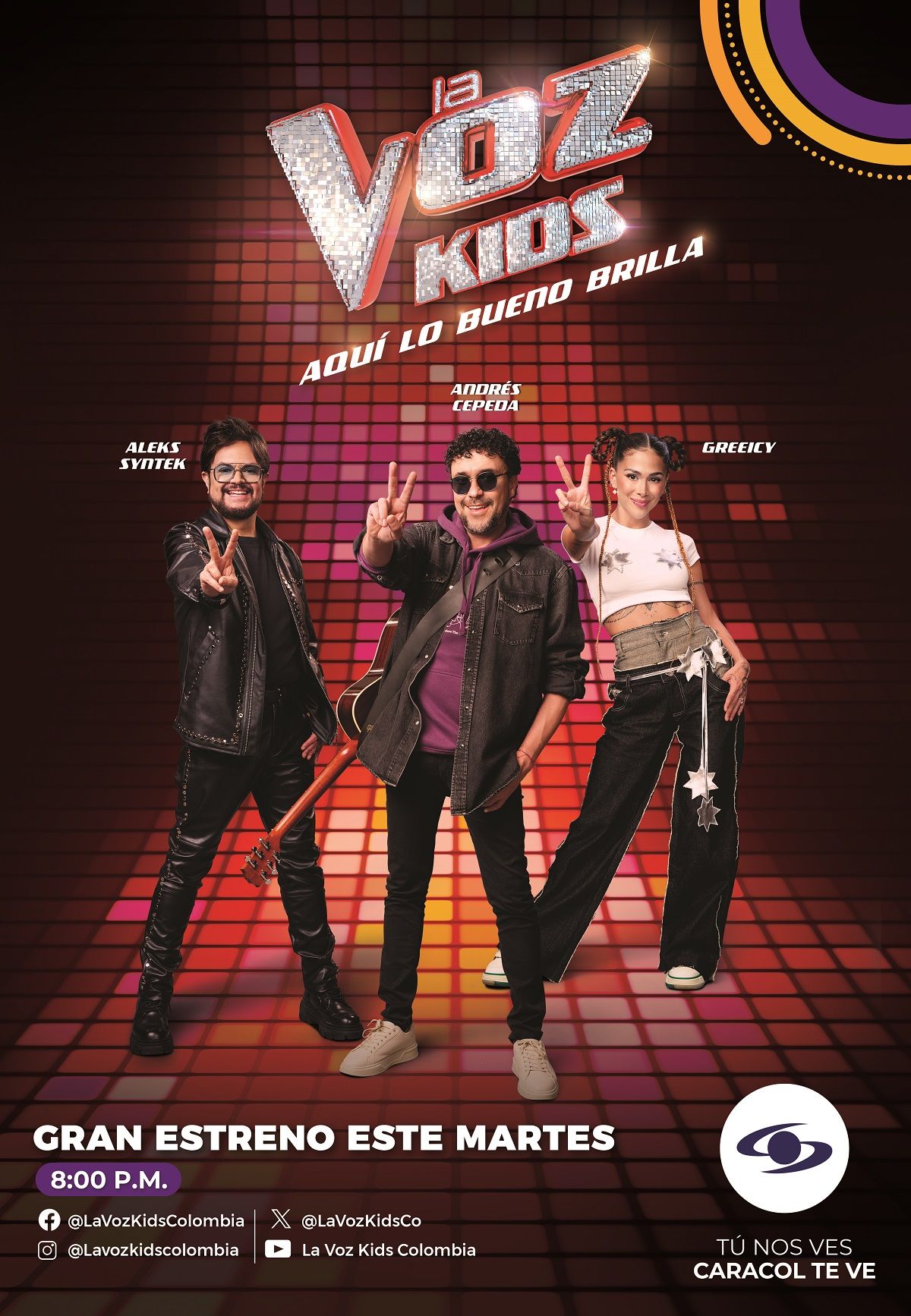 La Voz Kids - Fórmula Entretenimiento