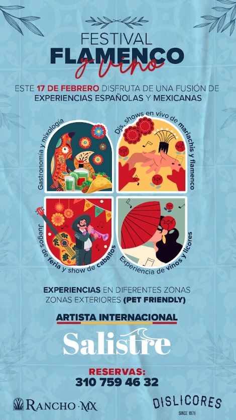 Festival Flamenco y vino - Fórmula Entretenimiento