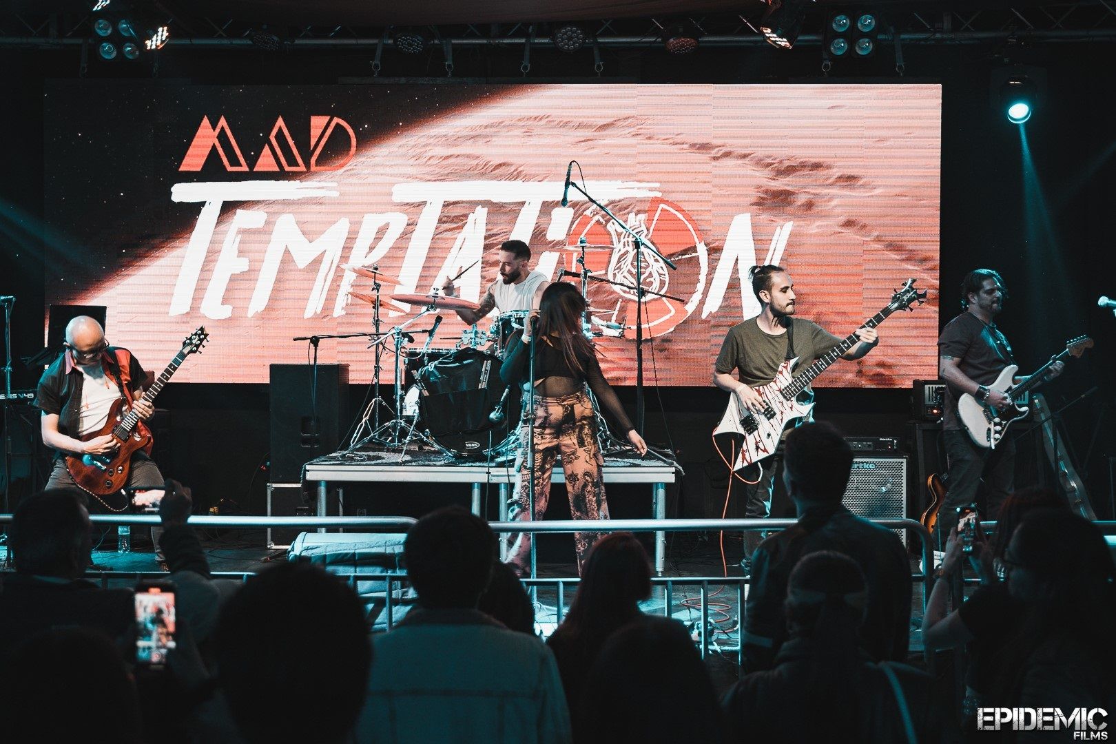 Mad Temptation - Fórmula Entretenimiento