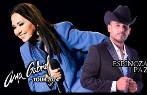 Ana Gabriel, La Luna de América, llega a Cali con su gira “Un Deseo Más” Concierto Ana Gabriel - Fórmula Entretenimiento