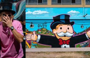 Alec Monopoly deja huella con su arte y su música en Medellín Alec Monopoly - Fórmula Entretenimiento