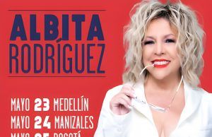 “El regreso tour” con Albita Rodríguez y con ella el Septeto Matamoros Albita Rodríguez - Fórmula Entretenimiento