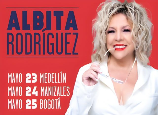 Albita Rodríguez - Fórmula Entretenimiento Albita Rodríguez - Fórmula Entretenimiento