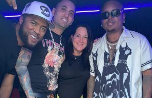 Sandy Tabacinic, la revolucionara productora que le apuesta a la primera kizomba en japonés Sandy Tabacinic - Fórmula Entretenimiento