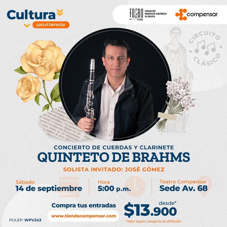 Homenaje a Brahms - Fórmula Entretenimiento