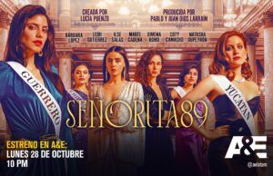 A&E estrena “Señorita 89”, la ficción que revela oscuros secretos detrás de los concursos de belleza Señorita 89 - Fórmula Entretenimiento