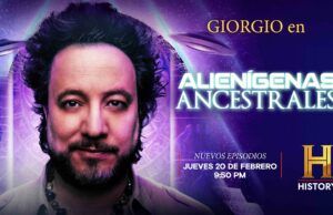 Regresa Giorgio Tsoukalos a History con nuevos episodios de “Alienígenas ancestrales” Alienígenas ancestrales con Giorgio Tsoukalos - Fórmula Entretenimiento