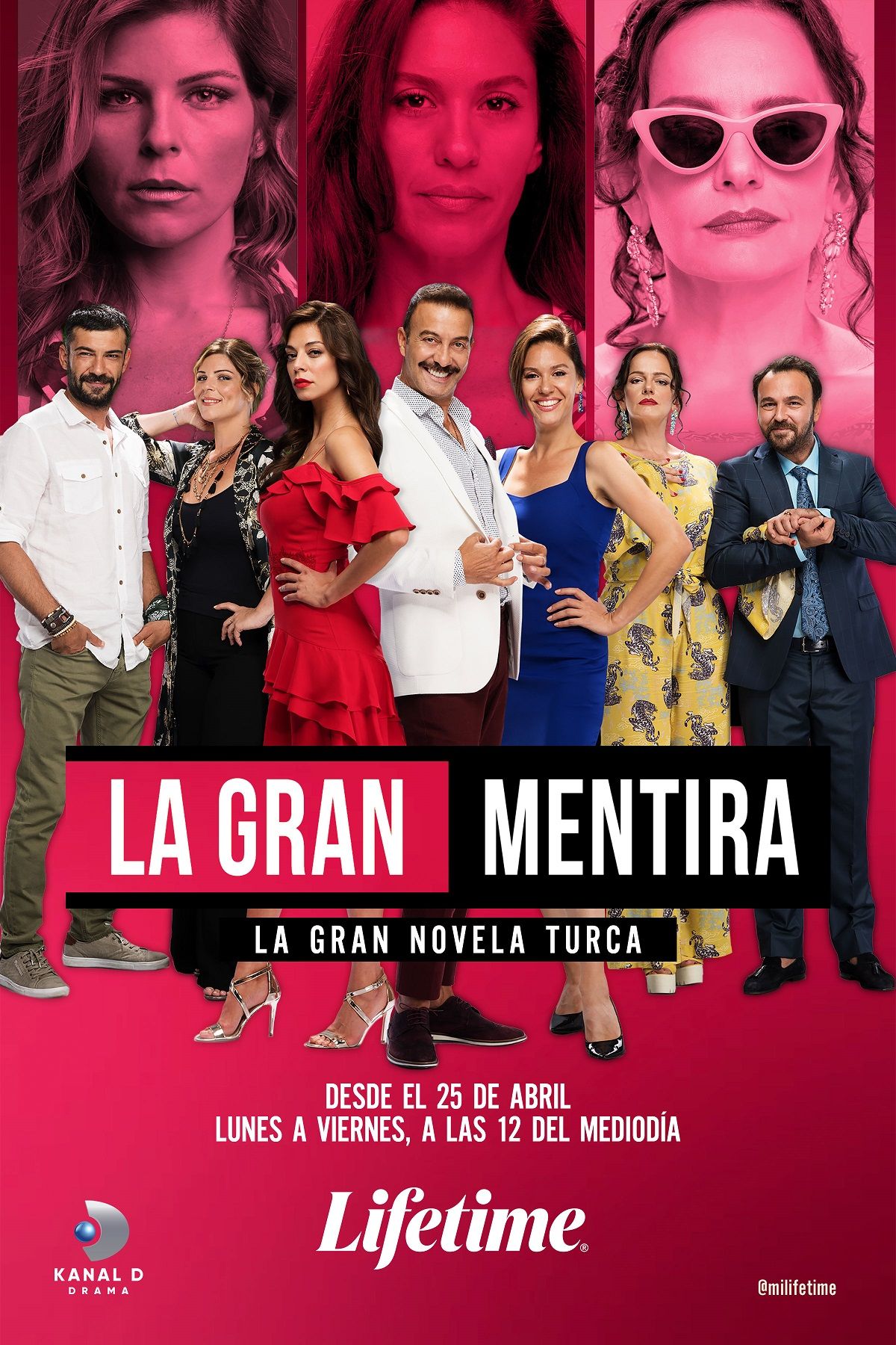 La gran mentira - Fórmula Entretenimiento