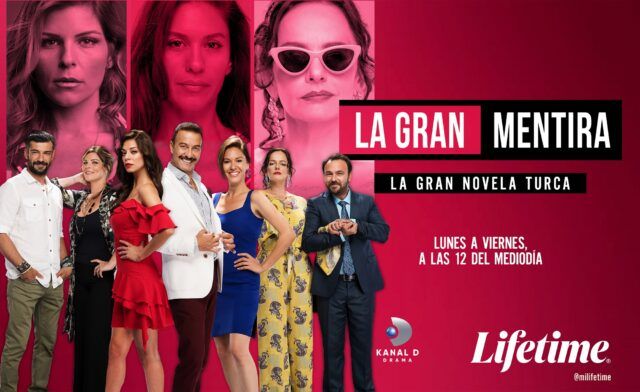 La gran mentira - Fórmula Entretenimiento La gran mentira - Fórmula Entretenimiento