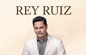 Rey Ruiz llega al Movistar Arena de Bogotá con su gira: Siempre contigo Rey Ruiz en Colombia - Fórmula Entretenimiento