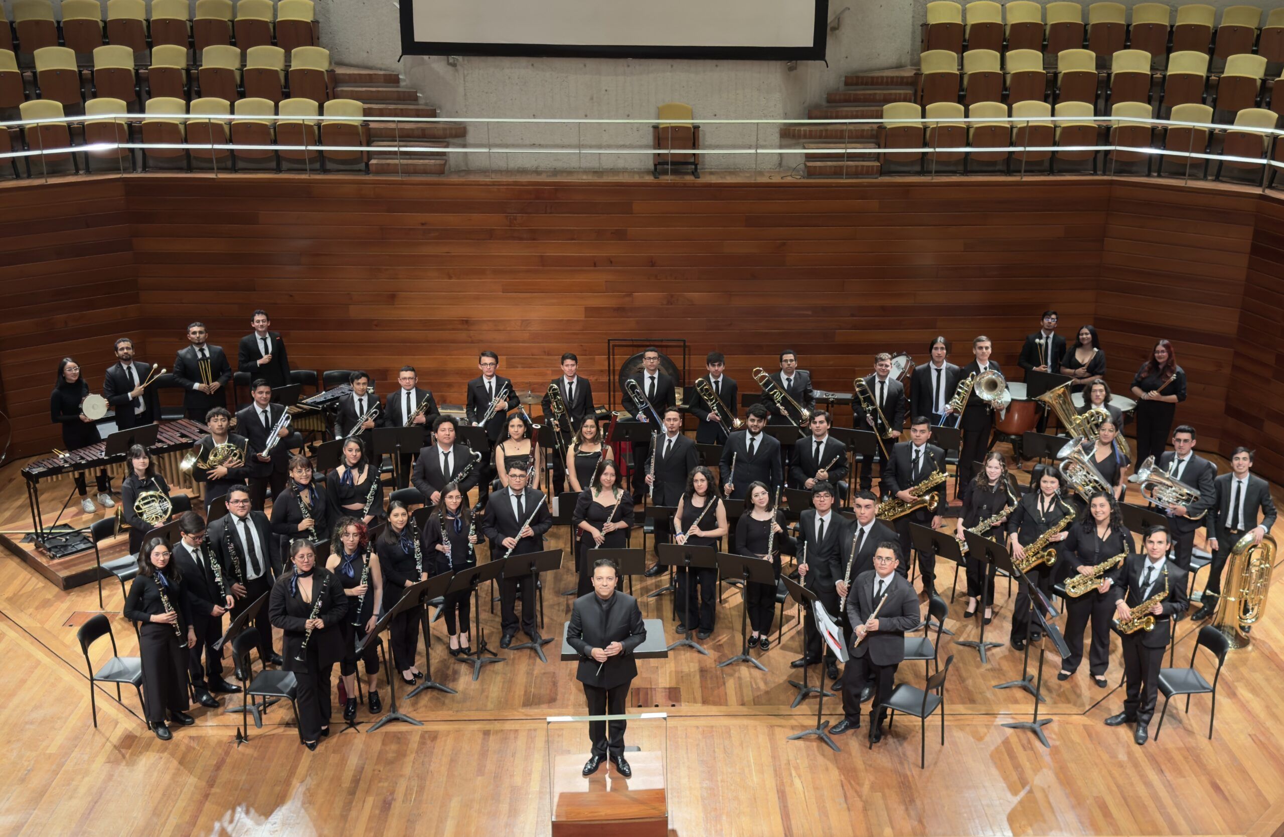 Banda Sinfónica de la Universidad Pedagógica Nacional - Prensa Clásicas del Amor - Fórmula Entretenimiento