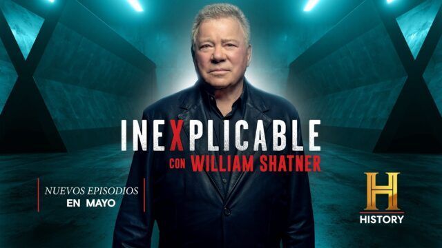 Inexplicable con William Shatner - Fórmula Entretenimiento Inexplicable con William Shatner - Fórmula Entretenimiento